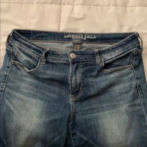 American Eagle jeggin pants
